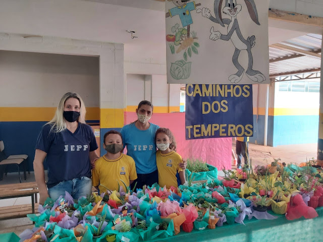 Em Chapadão do Sul, a Feirinha do JEPP foi a ação de encerramento da aplicação da metodologia - Foto: Divulgação 